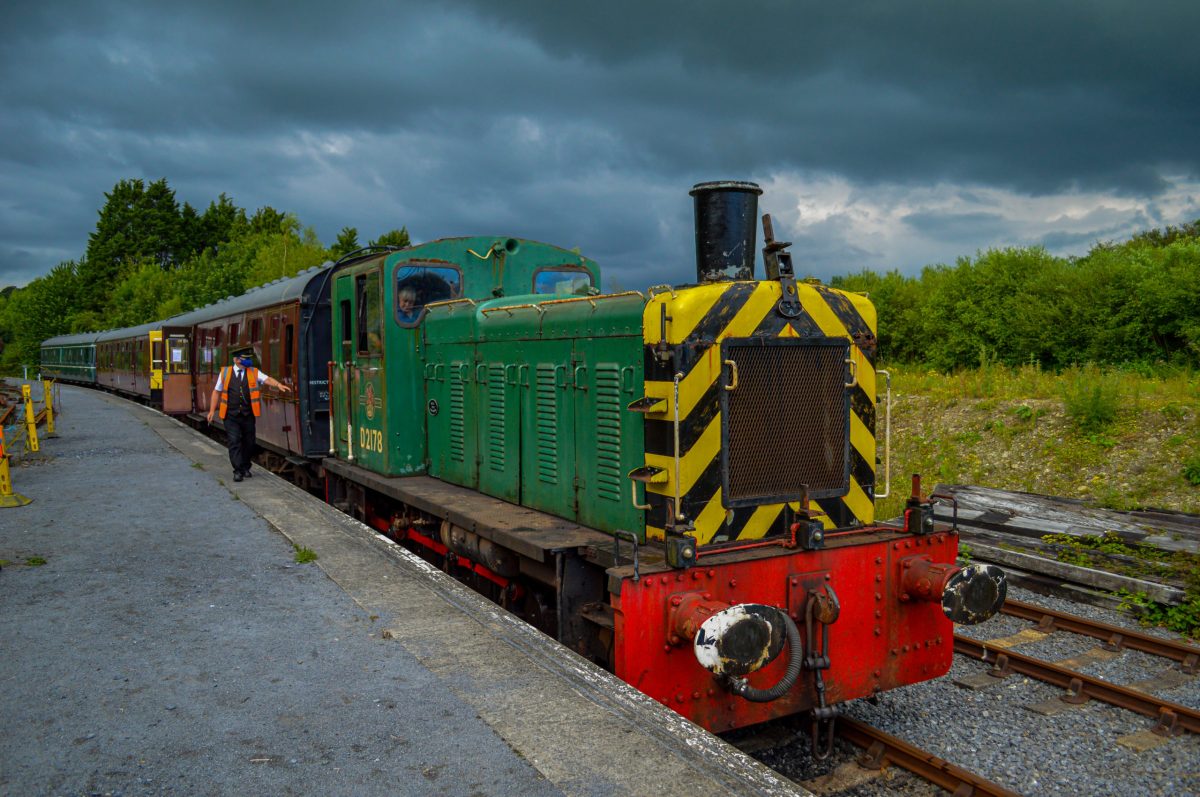 D2178 at Abergwili Junction 10/07/21 (by Morgan Whittall) D2178 at Abergwili Junction 10/07/21 (by Morgan Whittall)