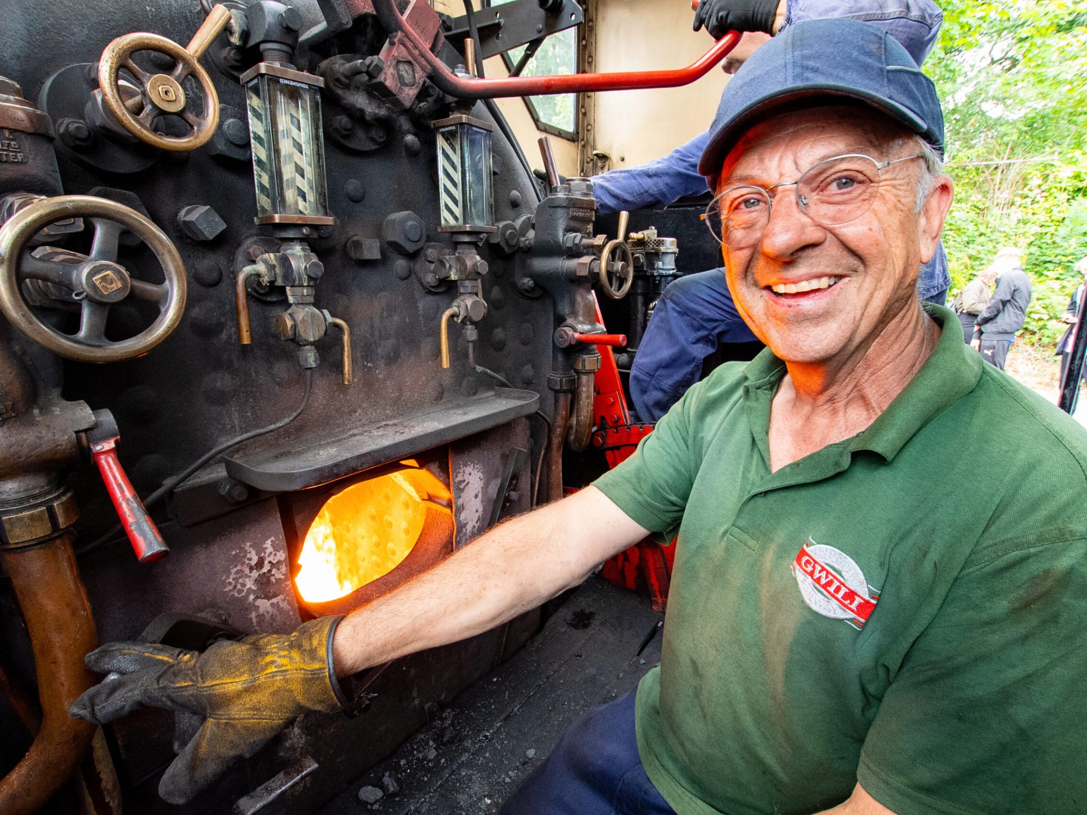 a man wearing a hat